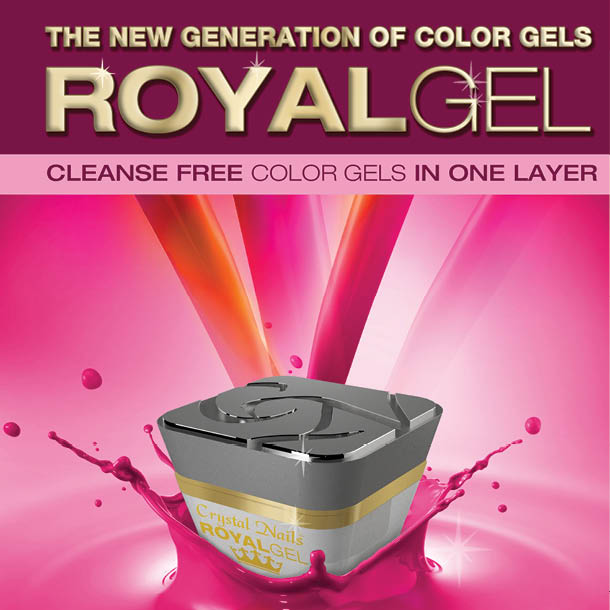 Krachtig Voorwaarden Kwadrant ROYAL GEL - Cleanse free color gel in one layer