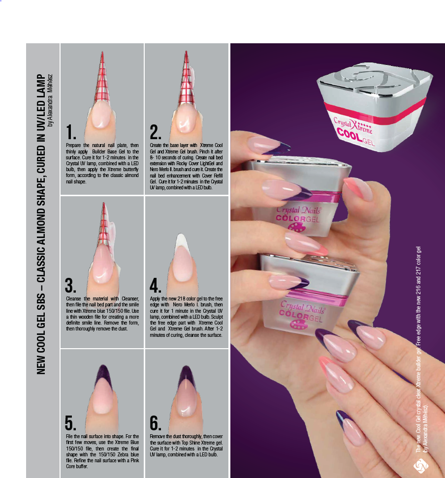 Here's a quick step-by-step tutorial on how to apply gel-x nails easil