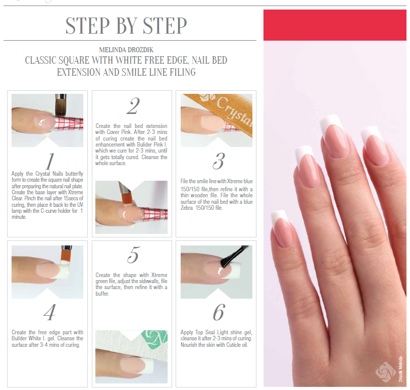 Step by step nails